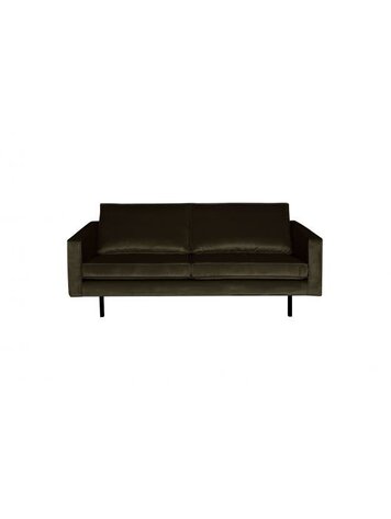 WOOOD Woood | Bank Rodeo 2,5-zits | Velvet dark green hunter