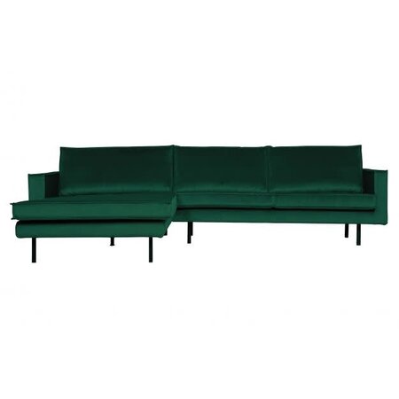 Be Pure Home Be Pure Home | Bank Rodeo chaise longue links | Velvet green forest
