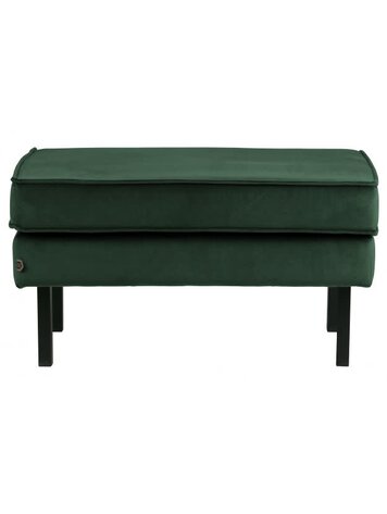 WOOOD Woood | Hocker Rodeo | Velvet green forest