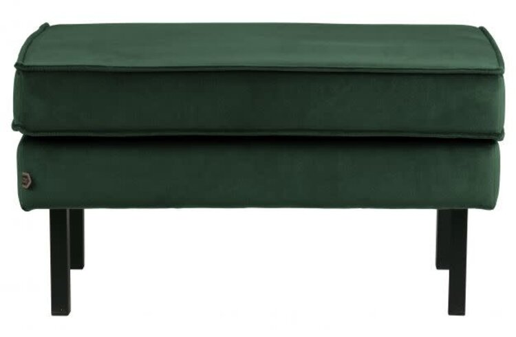 WOOOD Woood | Hocker Rodeo | Velvet green forest
