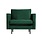 Be Pure Home Be Pure Home | Fauteuil Rodeo classic | Velvet green forest