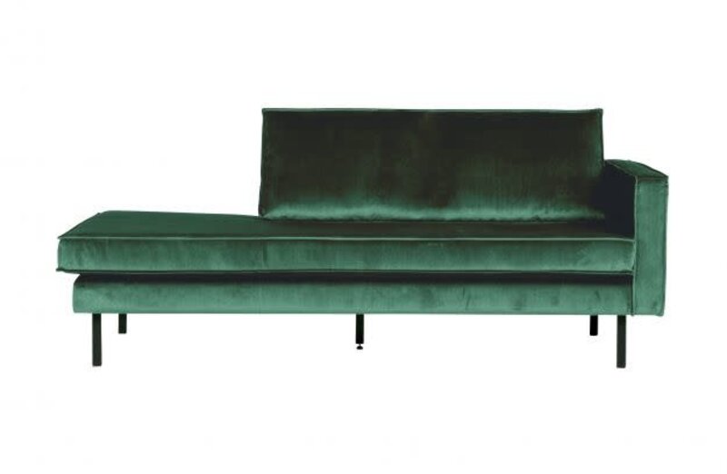 Be Pure Home Be Pure Home | Daybed Rodeo rechts | Velvet green forest