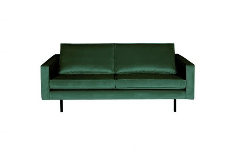 Be Pure Home Be Pure Home | Bank Rodeo 2,5-zits | Velvet green forest