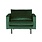 Be Pure Home Be Pure Home | Fauteuil Rodeo | Velvet green forest