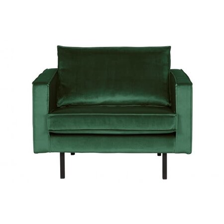 Be Pure Home Be Pure Home | Fauteuil Rodeo | Velvet green forest