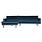 Be Pure Home Be Pure Home | Bank Rodeo chaise longue links | Velvet blue