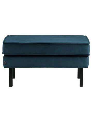 WOOOD Woood | Hocker Rodeo | Velvet blue