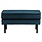 Be Pure Home Be Pure Home | Hocker Rodeo | Velvet blue