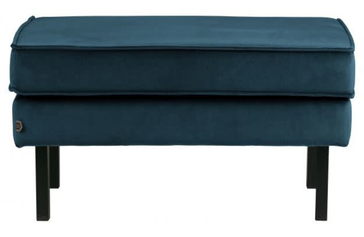 WOOOD Woood | Hocker Rodeo | Velvet blue