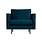 Be Pure Home Be Pure Home | Fauteuil Rodeo classic | Velvet blue