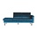 Be Pure Home Be Pure Home | Daybed Rodeo rechts | Velvet blue