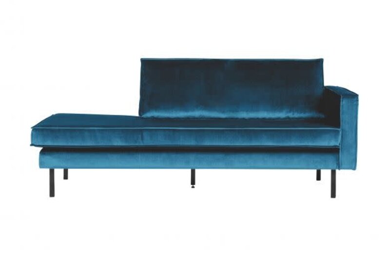 Be Pure Home Be Pure Home | Daybed Rodeo rechts | Velvet blue