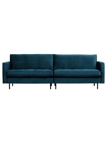 WOOOD Woood | Bank Rodeo 3-zits classic | Velvet blue