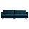 Be Pure Home Be Pure Home | Bank Rodeo 3-zits classic | Velvet blue