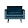 Be Pure Home Be Pure Home | Fauteuil Rodeo | Velvet blue