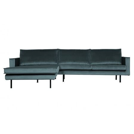 Be Pure Home Be Pure Home | Bank Rodeo chaise longue links | Velvet teal