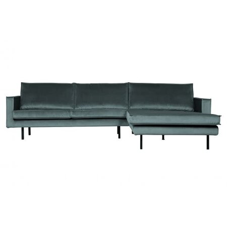 Be Pure Home Be Pure Home | Bank Rodeo chaise longue rechts | Velvet teal