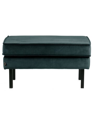 WOOOD Woood | Hocker Rodeo | Velvet teal