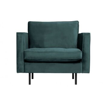 Be Pure Home Be Pure Home | Fauteuil Rodeo classic | Velvet teal
