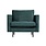 Be Pure Home Be Pure Home | Fauteuil Rodeo classic | Velvet teal