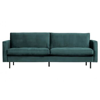 Be Pure Home Be Pure Home | Bank Rodeo classic 2,5-zits | Velvet teal