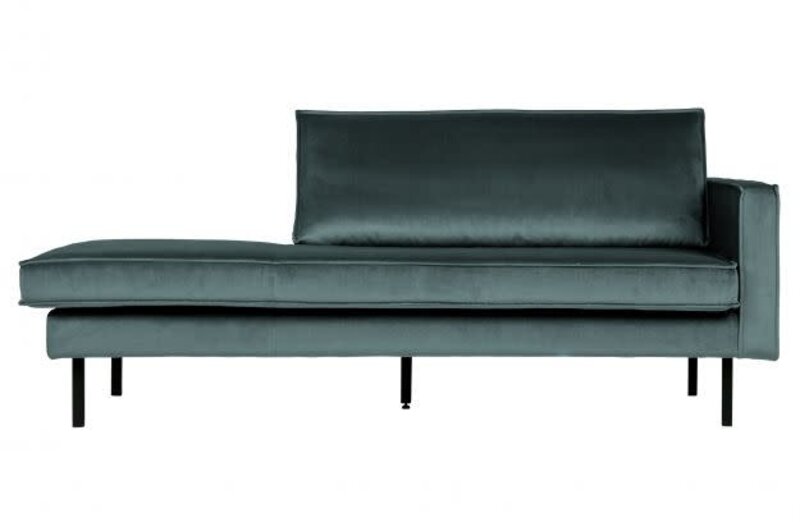 Be Pure Home Be Pure Home |  Daybed Rodeo rechts | Velvet teal