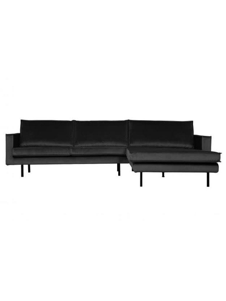 Be Pure Home Be Pure Home | Bank Rodeo chaise longue rechts | Velvet antraciet