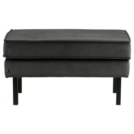 Be Pure Home Be Pure Home | Hocker Rodeo | Velvet antraciet