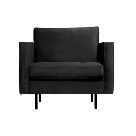 Be Pure Home Be Pure Home | Fauteuil Rodeo classic | Velvet antraciet