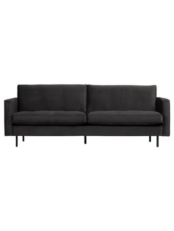 WOOOD Woood | Bank Rodeo classic 2,5-zits | Velvet antraciet