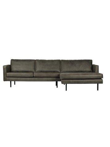 WOOOD Woood | Bank Rodeo chaise longue rechts | Ecoleer army