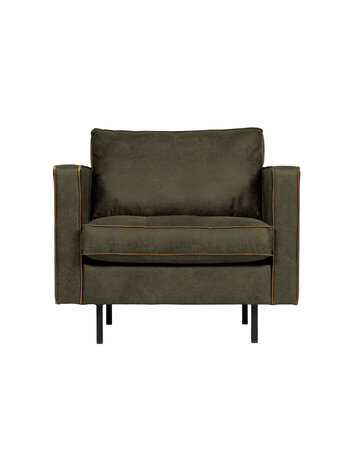 WOOOD Woood | Fauteuil Rodeo classic | Ecoleer army