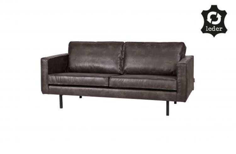 WOOOD Woood | Bank Rodeo 2,5-zits | Ecoleer zwart