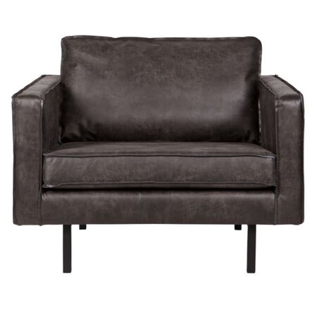 Be Pure Home Be Pure Home | Fauteuil Rodeo | Ecoleer zwart