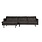 Be Pure Home Be Pure Home | Bank Rodeo chaise longue links | Ecoleer zwart