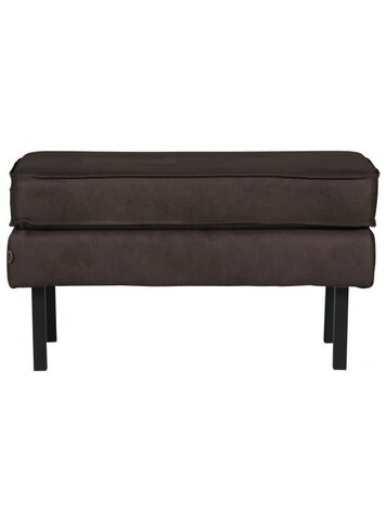 WOOOD Woood | Hocker rodeo | Ecoleer zwart