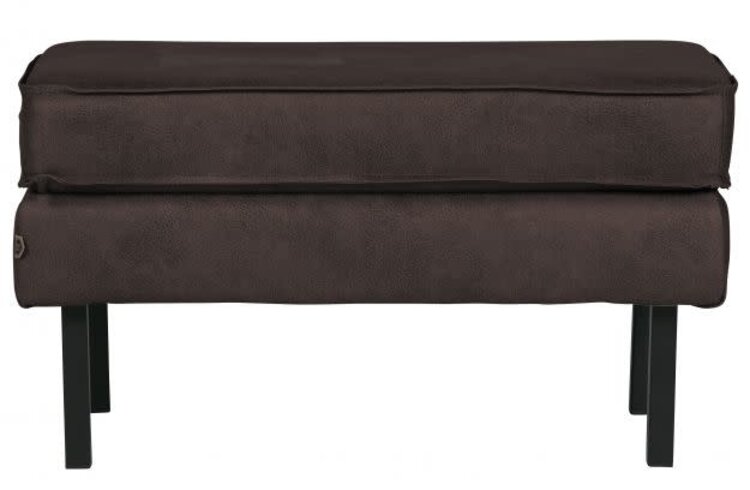 WOOOD Woood | Hocker rodeo | Ecoleer zwart