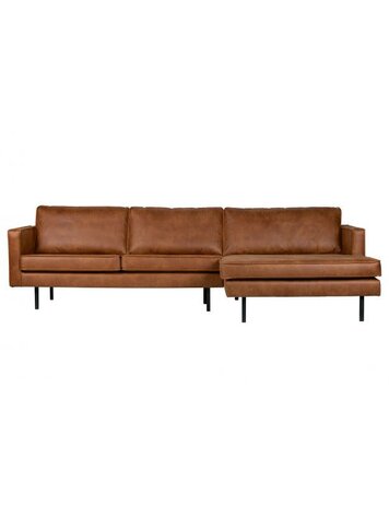 Be Pure Home Be Pure Home | Bank Rodeo chaise longue rechts | Ecoleer cognac