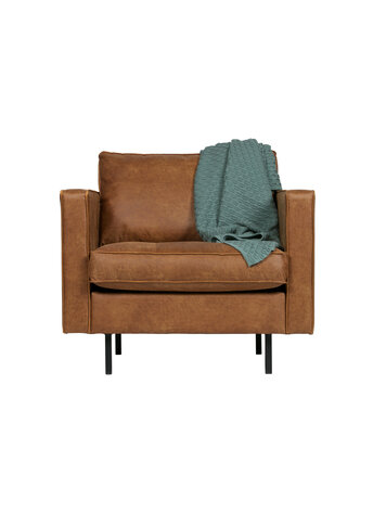 WOOOD Woood | Fauteuil Rodeo classic | Ecoleer cognac