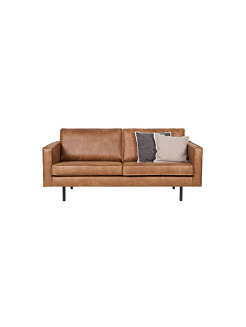 WOOOD Woood | Bank Rodeo 2,5-zits | Ecoleer cognac