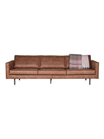 WOOOD Woood | Bank Rodeo 3-zits | Ecoleer cognac