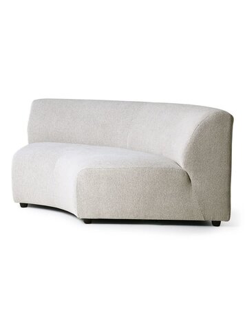 HK Living HK Living | Bank Jax element rond | Sneak light grey