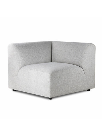 HK Living HK Living | Bank Jax element rechts hoek | Sneak light grey