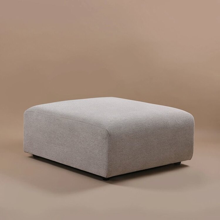 HK Living HK Living | Bank Jax element hocker | Sneak light grey