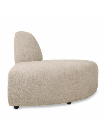 HK Living HK Living | Bank Jax element angle | Boucle taupe