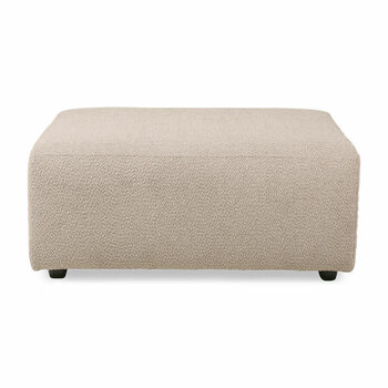 HK Living HK Living | Bank Jax element hocker | Boucle taupe