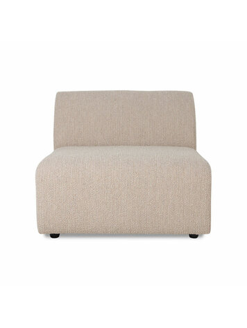 HK Living HK Living | Bank Jax element midden | Boucle taupe