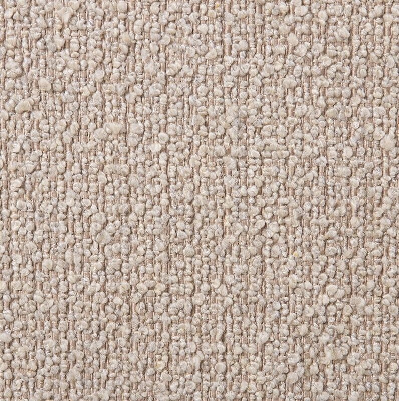 HK Living HK Living | Bank Jax element midden | Boucle taupe