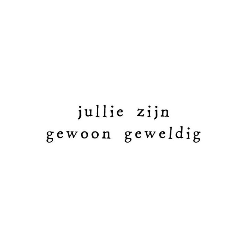 Ik Pak Je In Ik pak je in | Wenskaart Jullie zijn gewoon geweldig