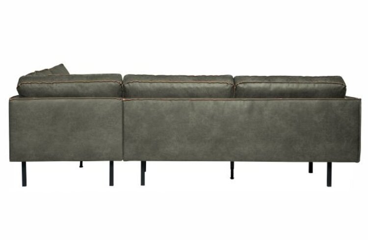 WOOOD Woood | Hoekbank Rodeo rechts | Ecoleer army